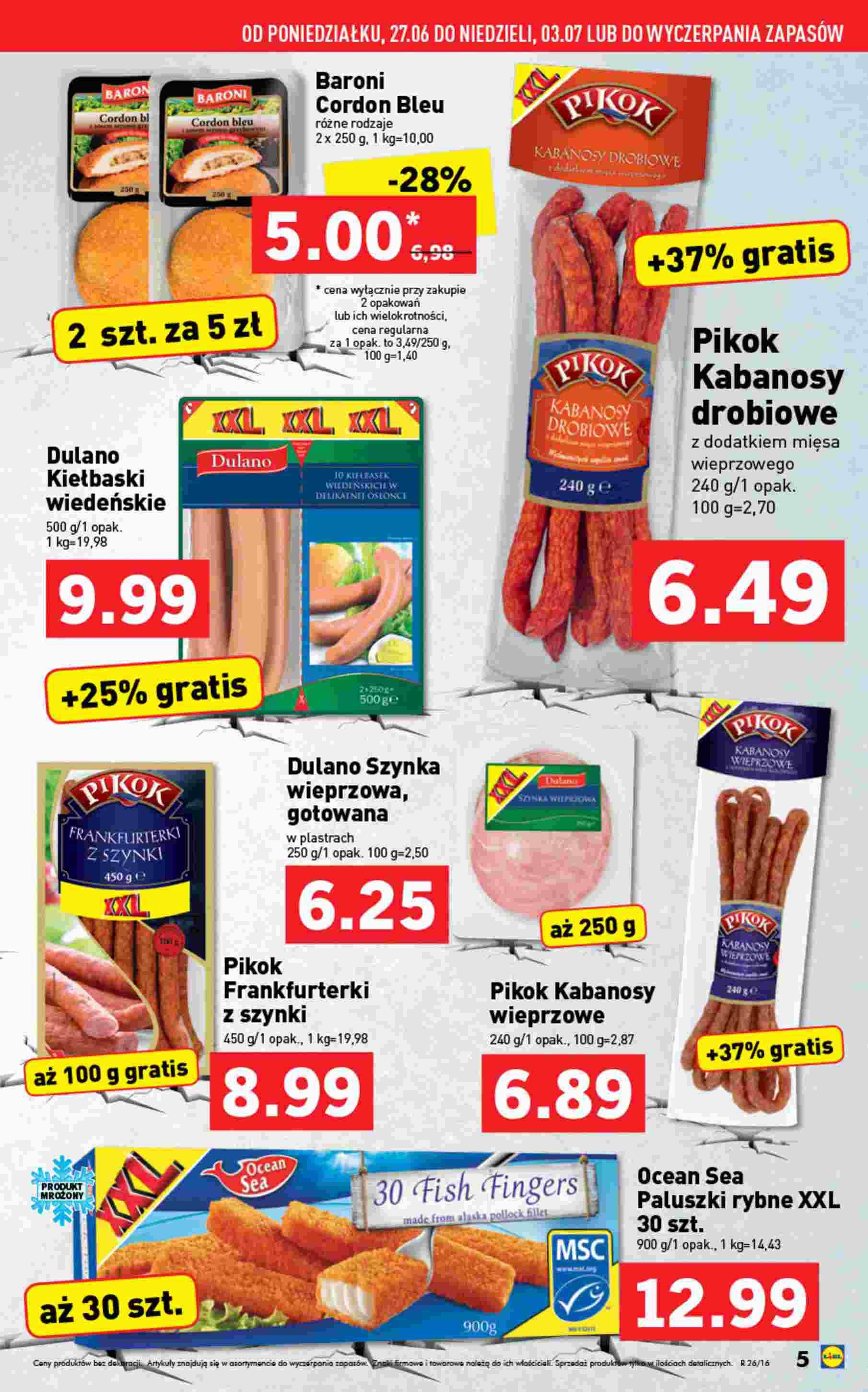 Gazetka promocyjna Lidl do 03/07/2016 str.5