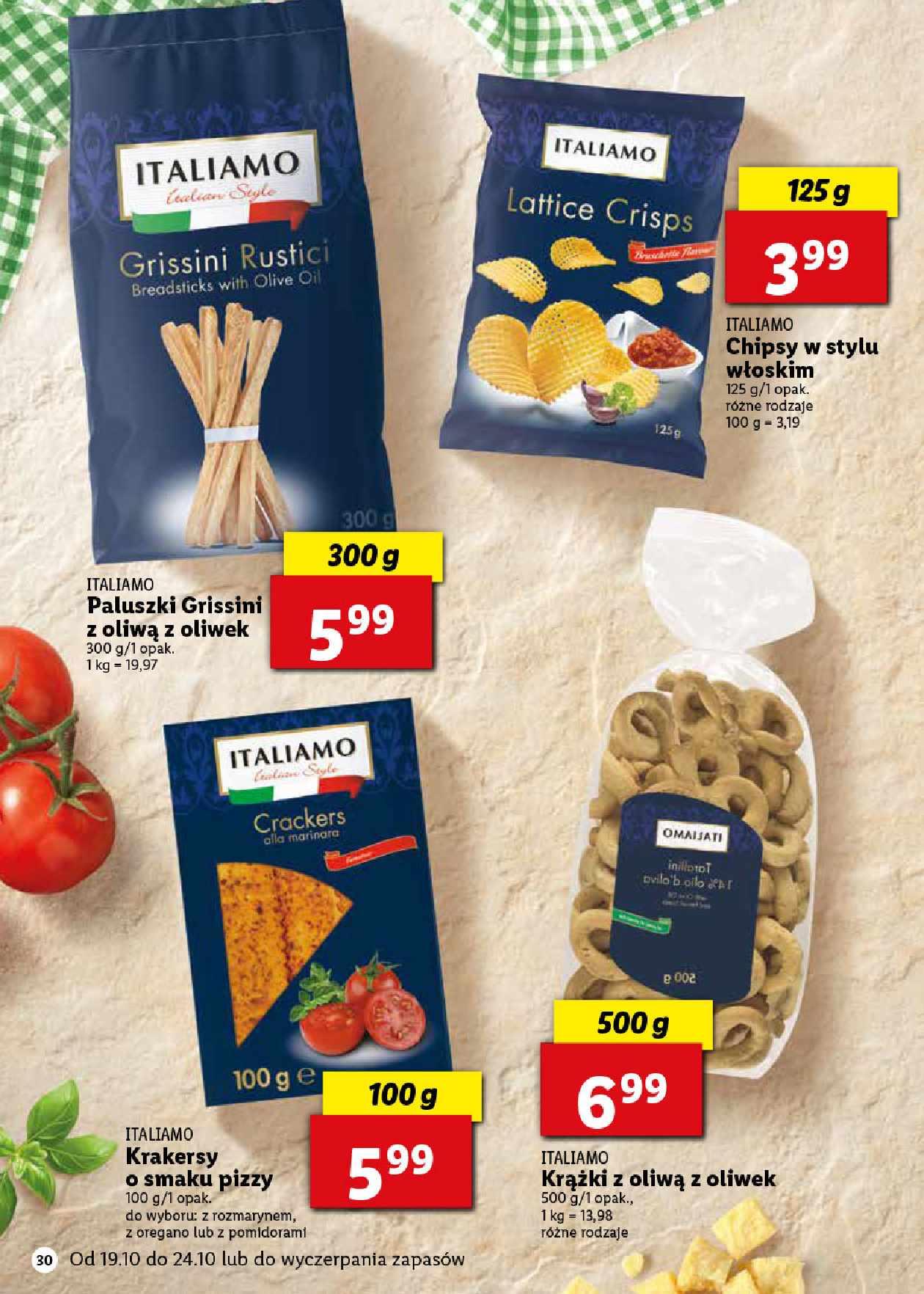 Gazetka promocyjna Lidl do 24/10/2020 str.30