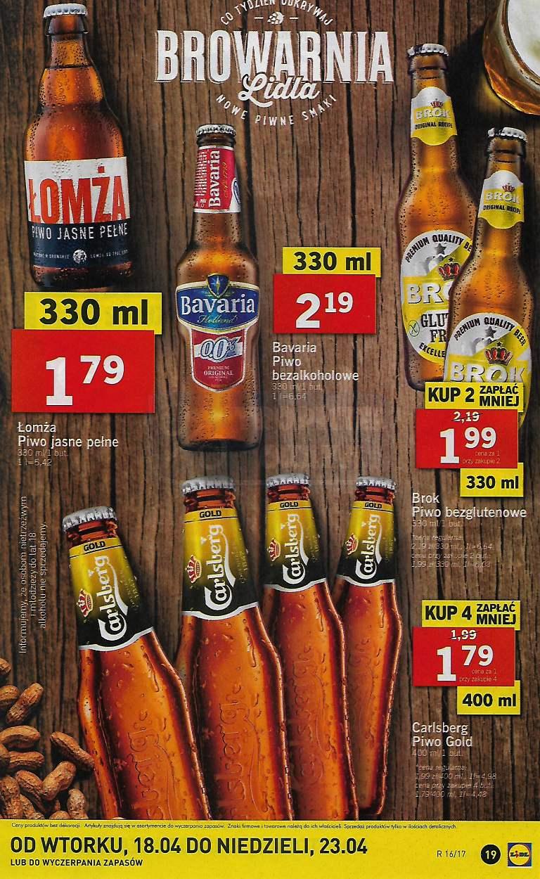 Gazetka promocyjna Lidl do 23/04/2017 str.19