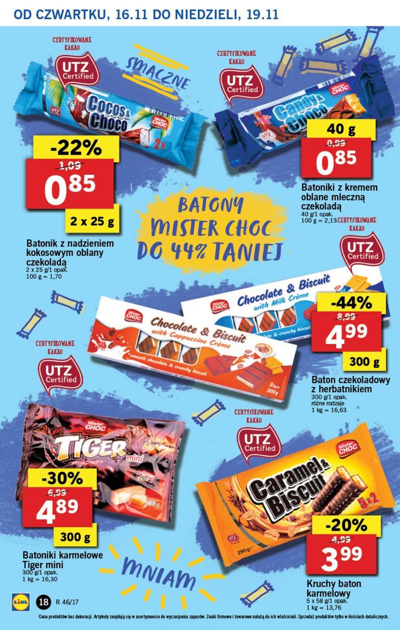 Gazetka promocyjna Lidl do 19/11/2017 str.18