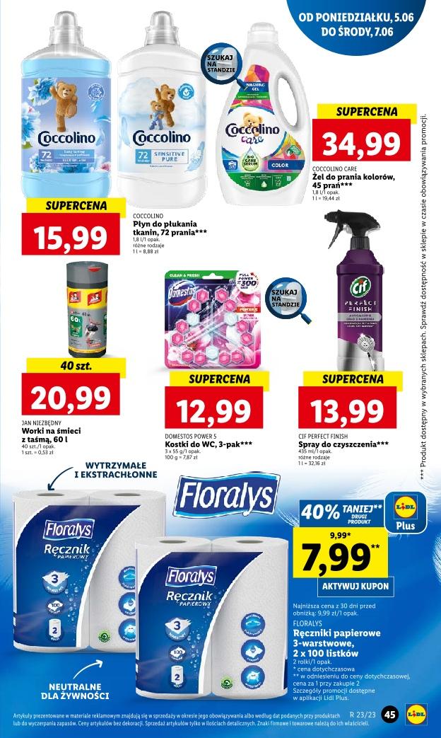 Gazetka promocyjna Lidl do 10/06/2023 str.49