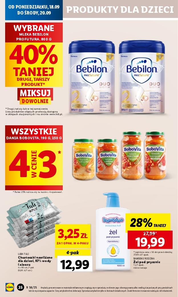 Gazetka promocyjna Lidl do 20/09/2023 str.44