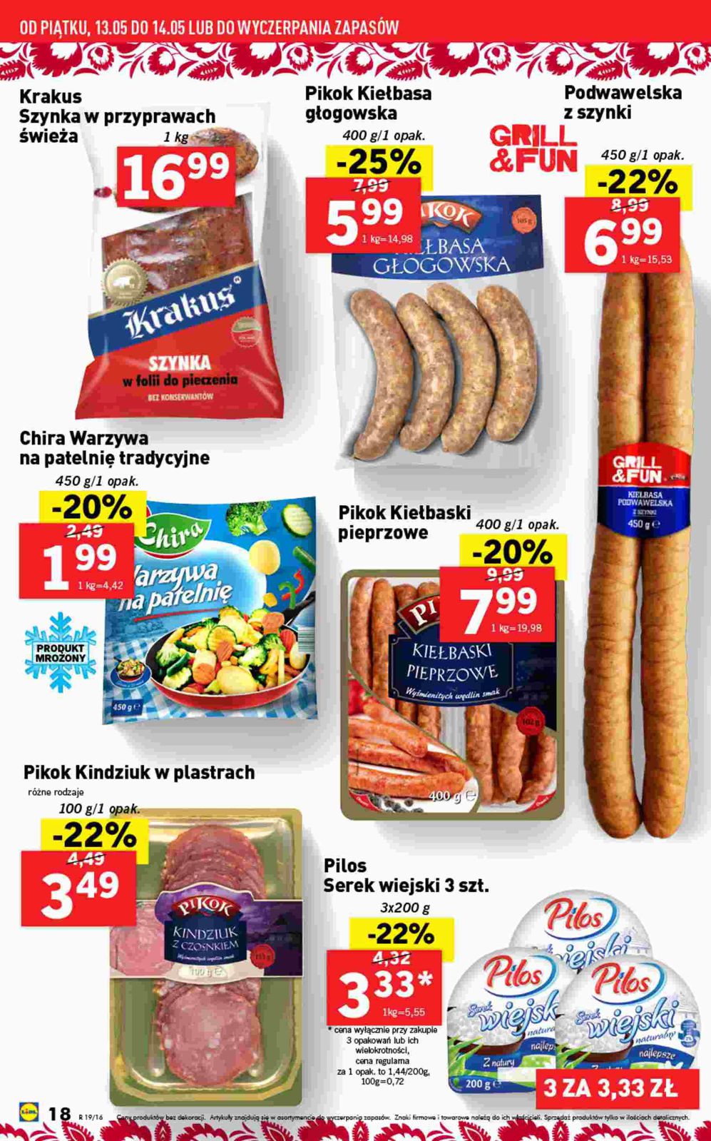 Gazetka promocyjna Lidl do 15/05/2016 str.18