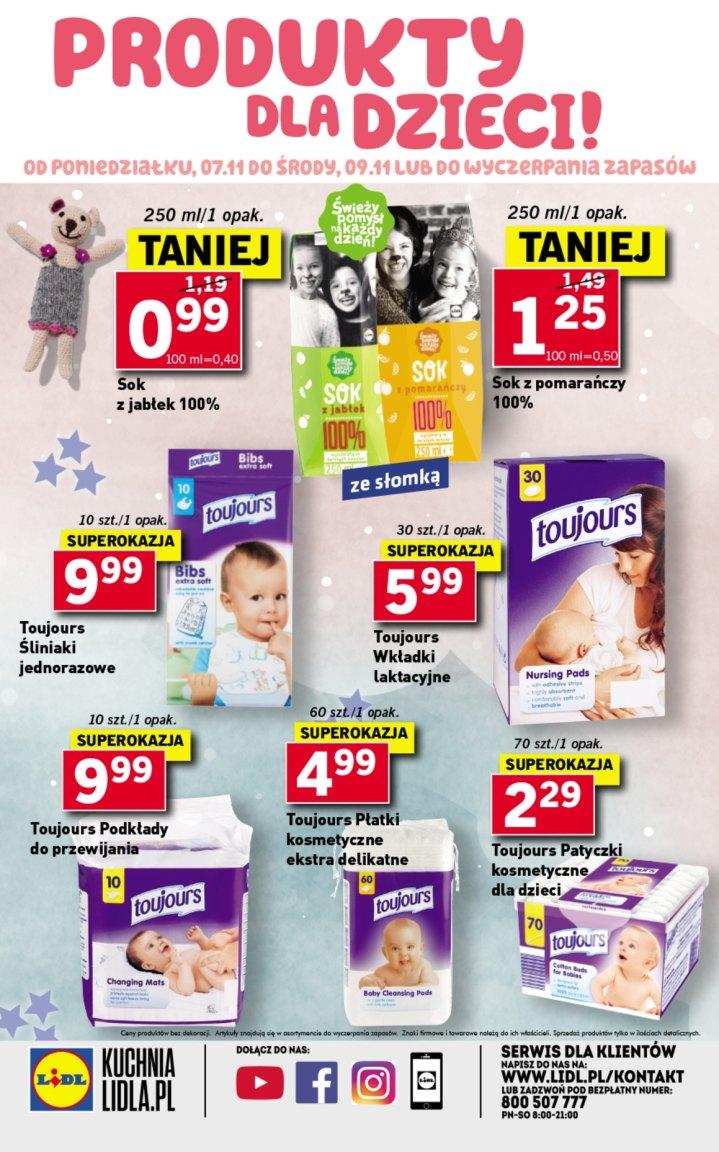 Gazetka promocyjna Lidl do 09/11/2016 str.8