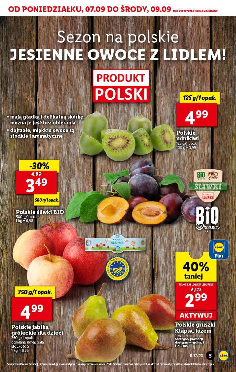 Gazetka promocyjna Lidl do 12/09/2020 str.5