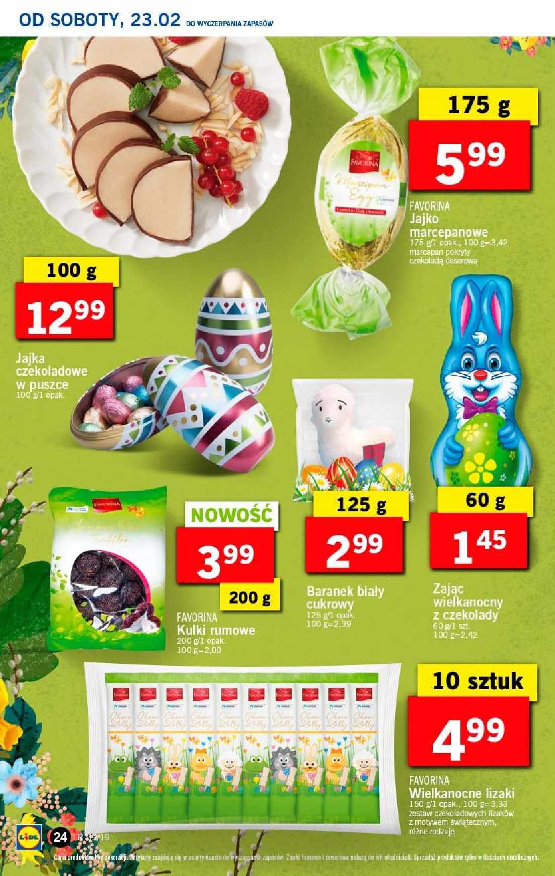 Gazetka promocyjna Lidl do 27/02/2019 str.24