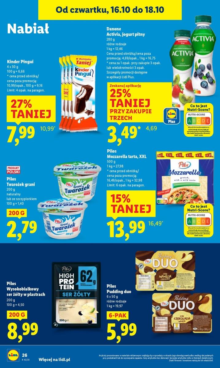 Gazetka promocyjna Lidl do 18/10/2025 str.30
