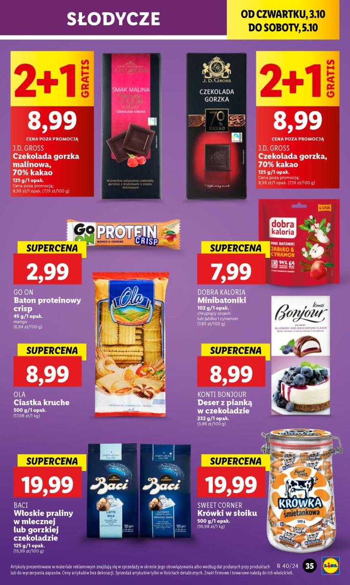 Gazetka promocyjna Lidl do 05/10/2024 str.41