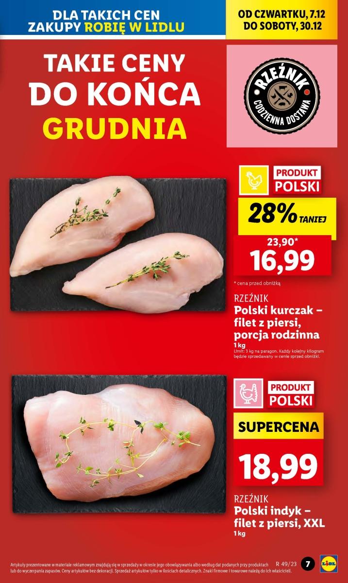 Gazetka promocyjna Lidl do 10/12/2023 str.7