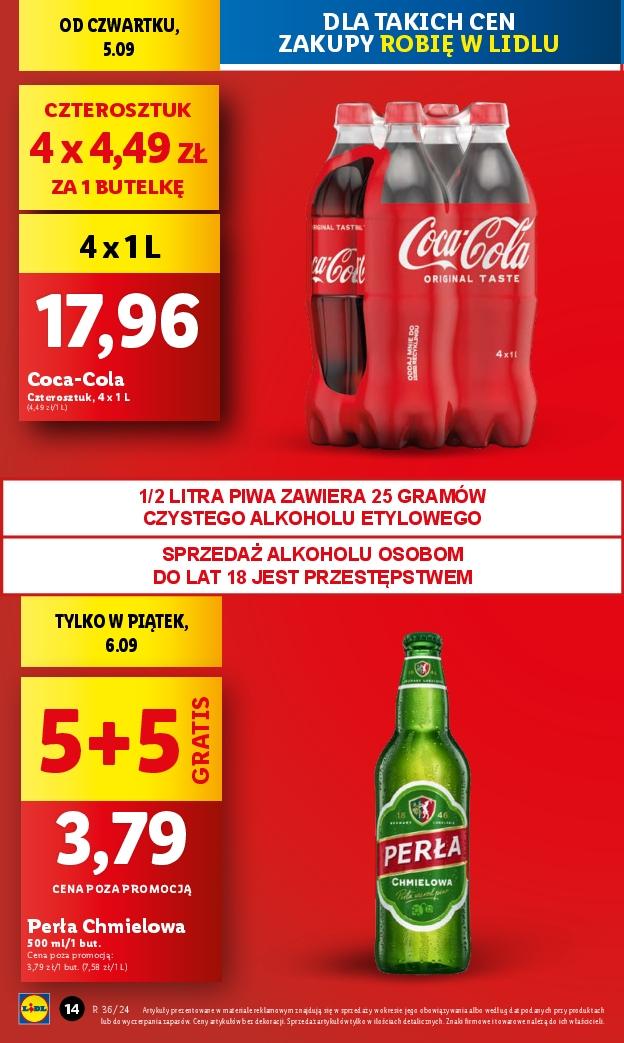 Gazetka promocyjna Lidl do 07/09/2024 str.16