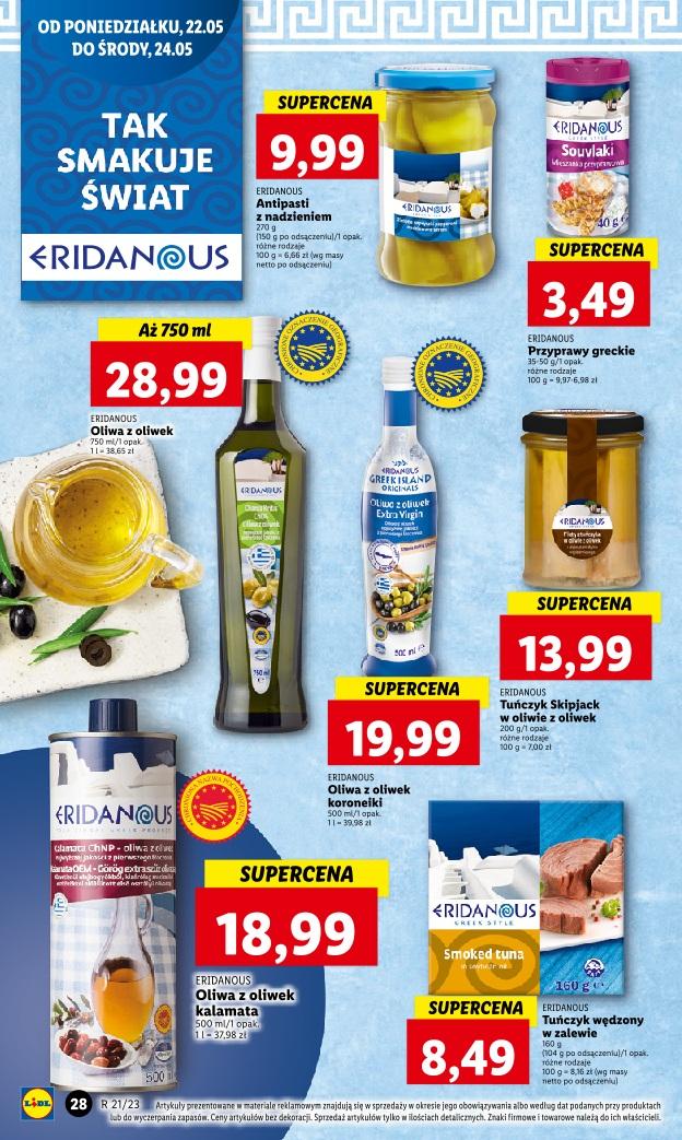 Gazetka promocyjna Lidl do 24/05/2023 str.28