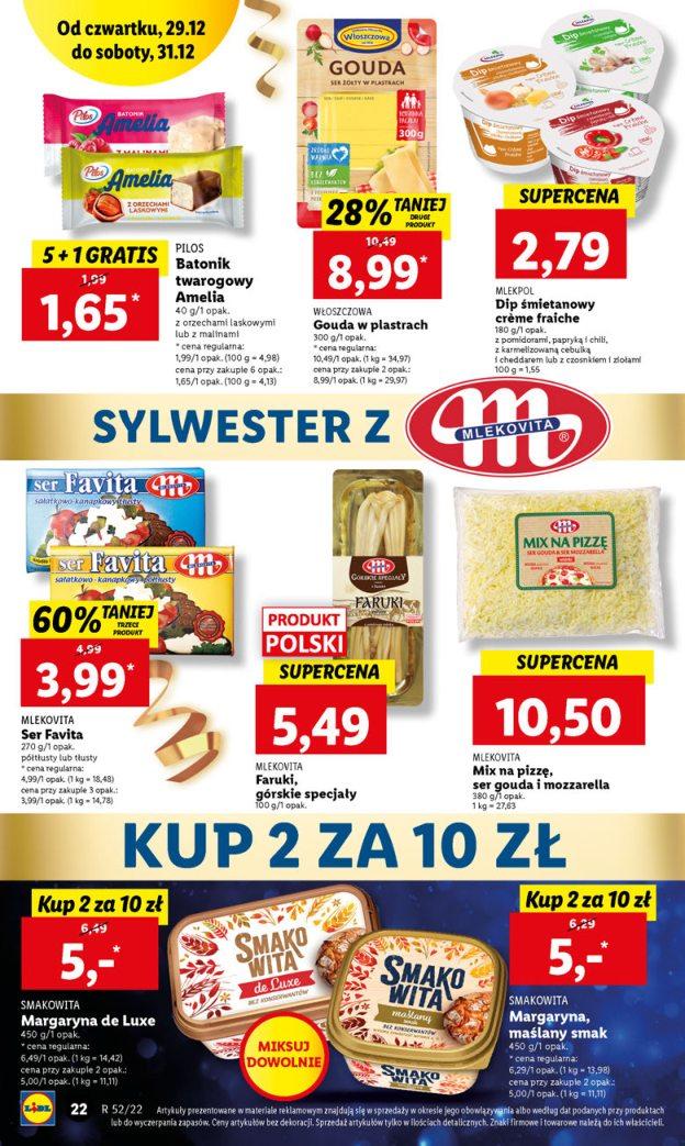 Gazetka promocyjna Lidl do 31/12/2022 str.22