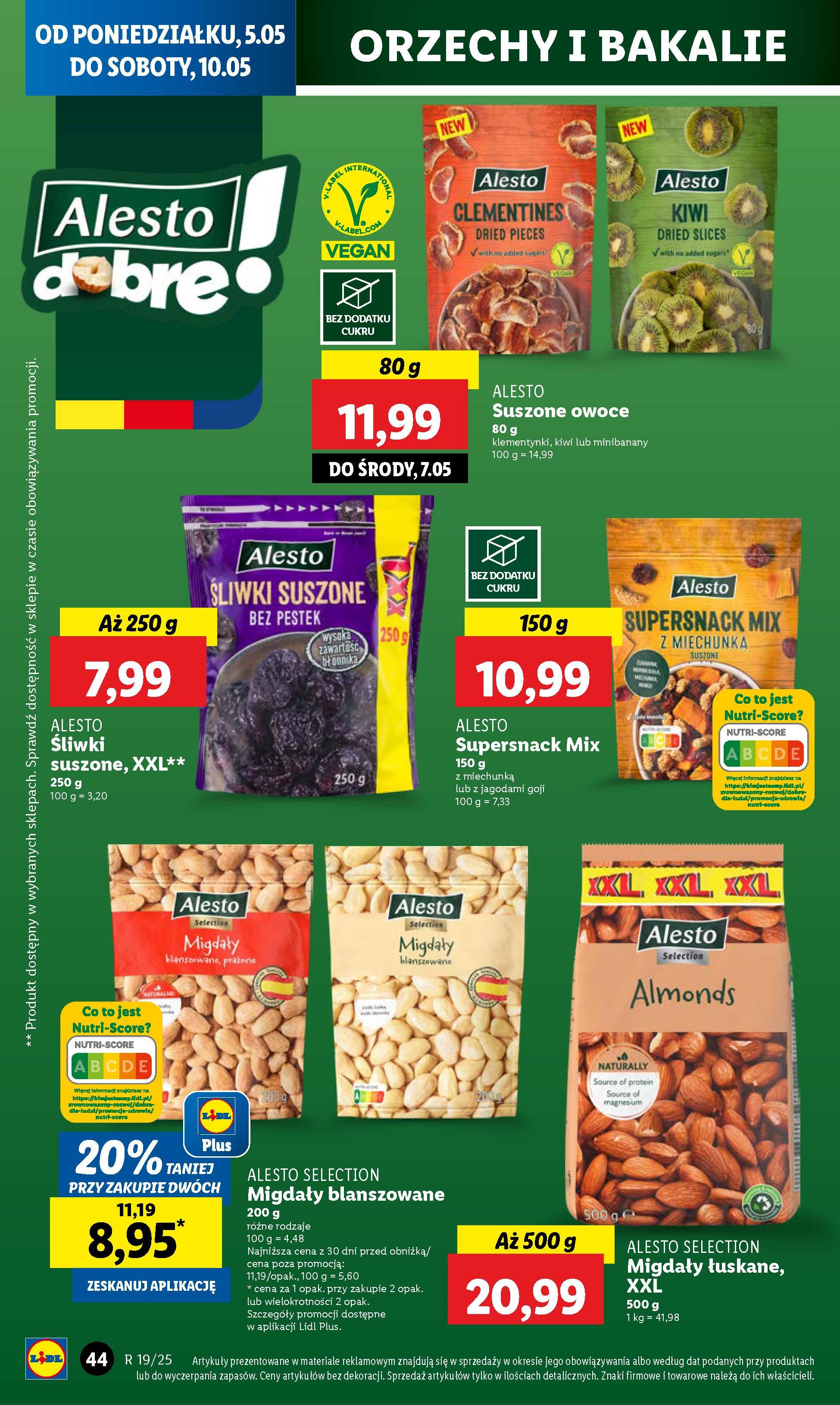 Gazetka promocyjna Lidl do 07/05/2025 str.52