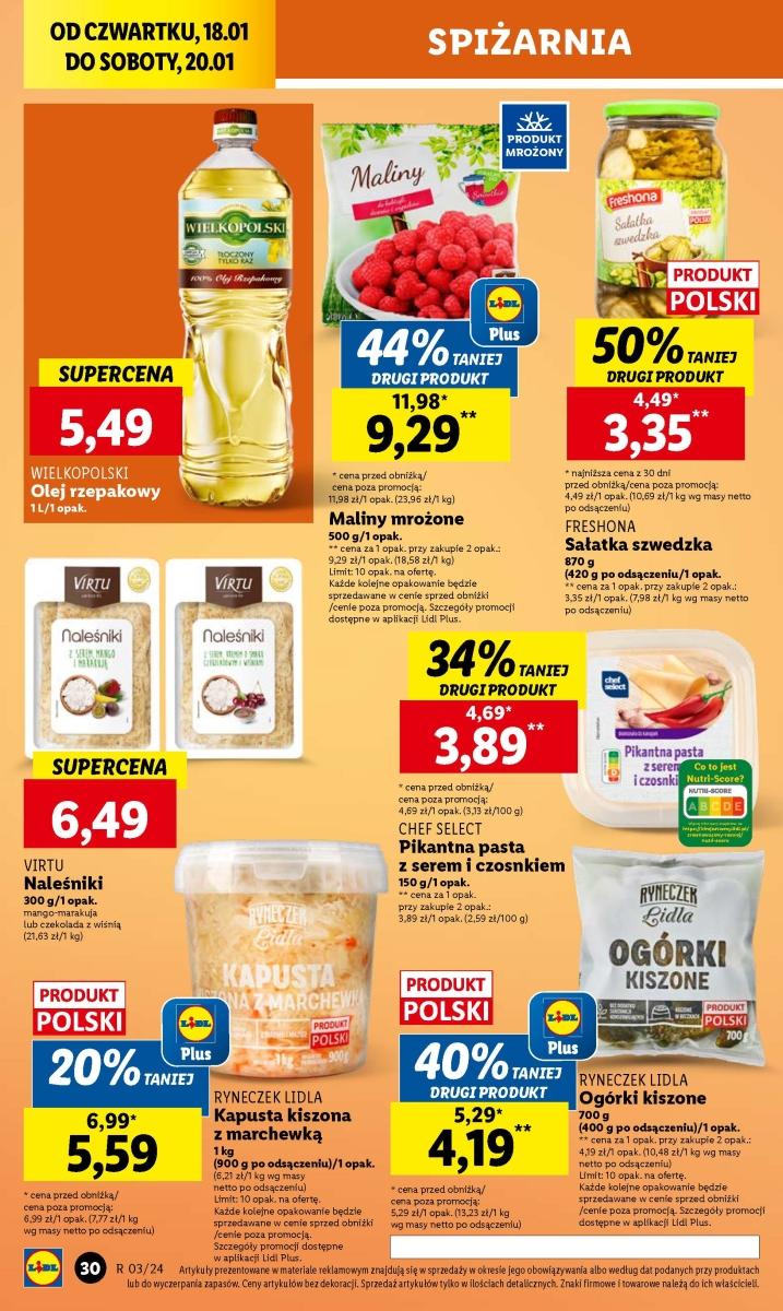 Gazetka promocyjna Lidl do 24/01/2024 str.32