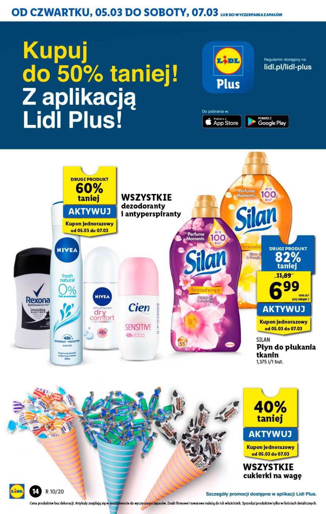 Gazetka promocyjna Lidl do 07/03/2020 str.14