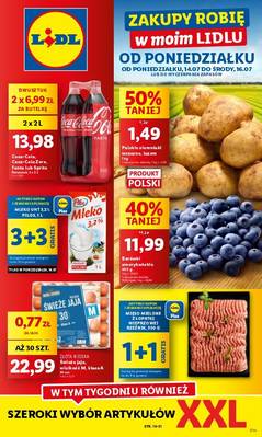 Lidl gazetka - od 14/07/2025 do 16/07/2025