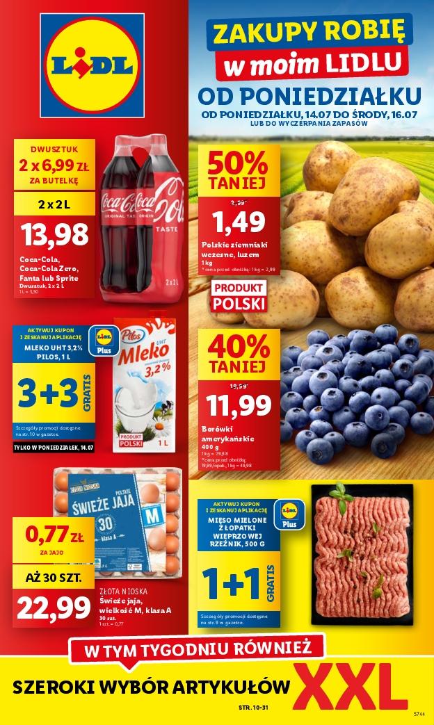 Gazetka promocyjna Lidl do 16/07/2025 str.1
