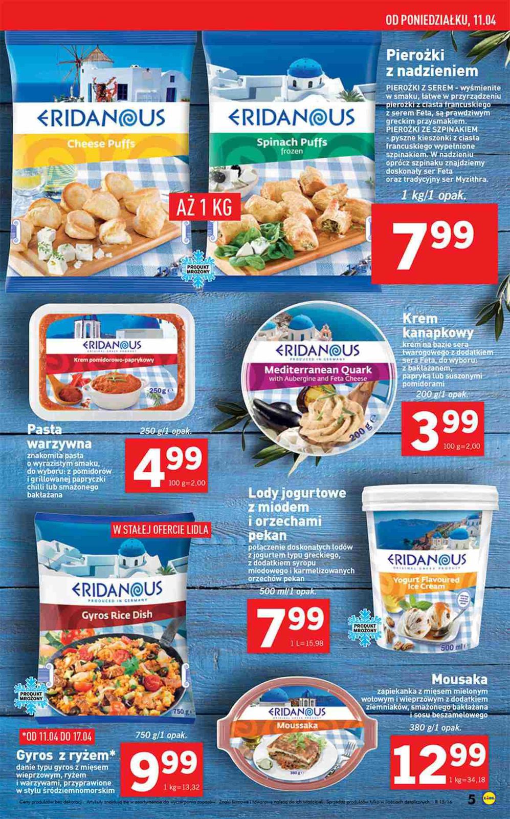 Gazetka promocyjna Lidl do 17/04/2016 str.5