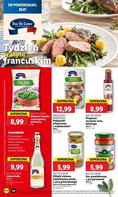 Lidl od poniedziałku