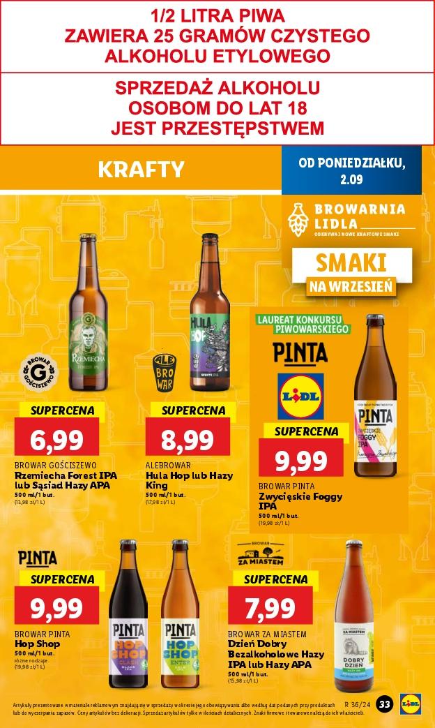 Gazetka promocyjna Lidl do 04/09/2024 str.39