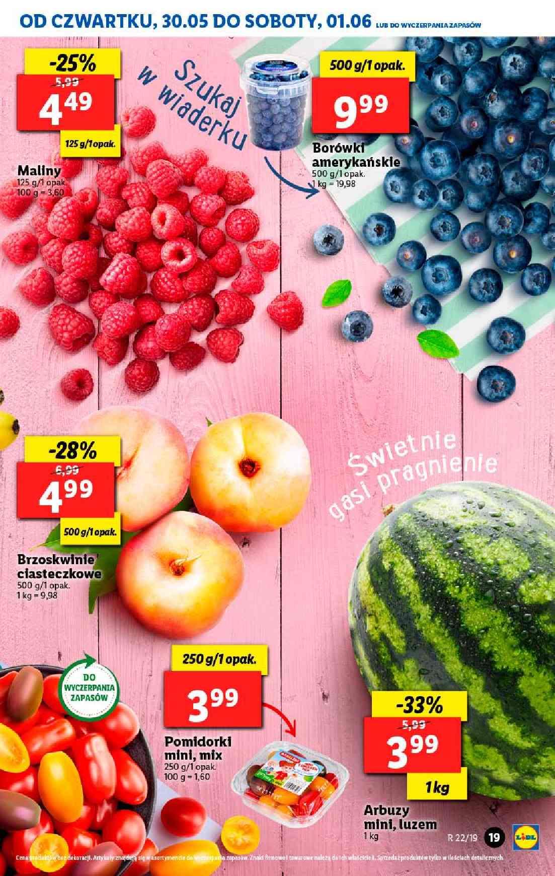 Gazetka promocyjna Lidl do 02/06/2019 str.19