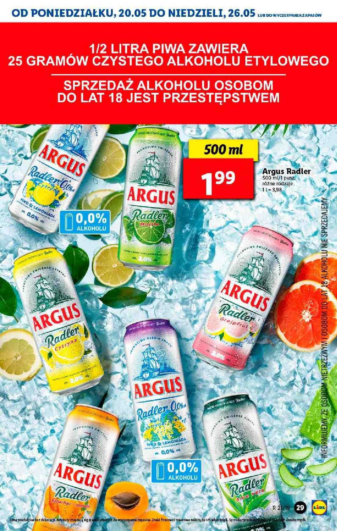 Gazetka promocyjna Lidl do 26/05/2019 str.29