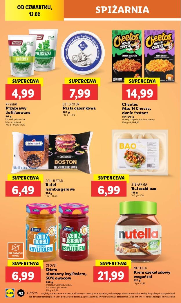 Gazetka promocyjna Lidl do 15/02/2025 str.48