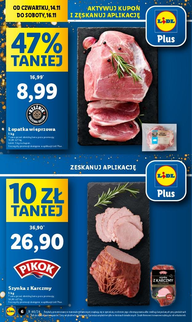 Gazetka promocyjna Lidl do 16/11/2024 str.6