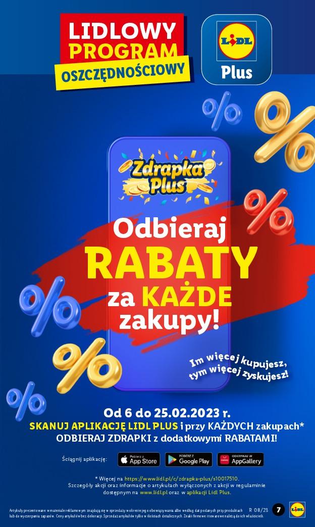 Gazetka promocyjna Lidl do 25/02/2023 str.7