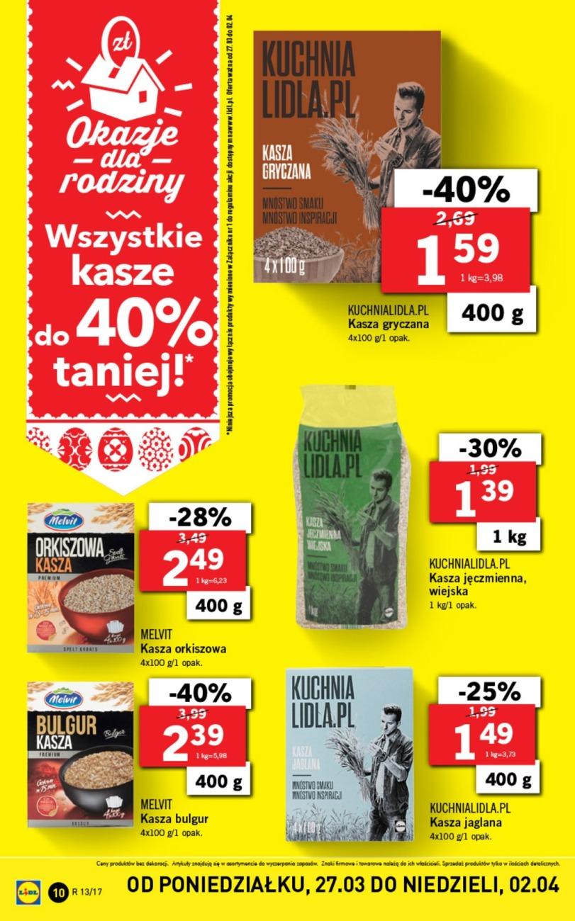 Gazetka promocyjna Lidl do 29/03/2017 str.10