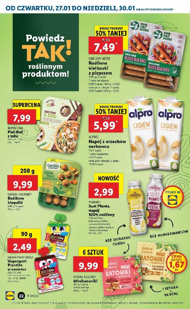 Gazetka promocyjna Lidl do 30/01/2022 str.22