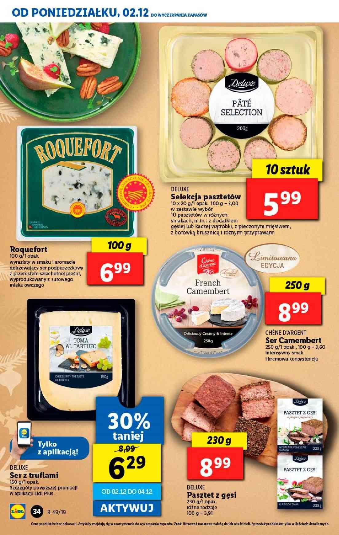 Gazetka promocyjna Lidl do 04/12/2019 str.34