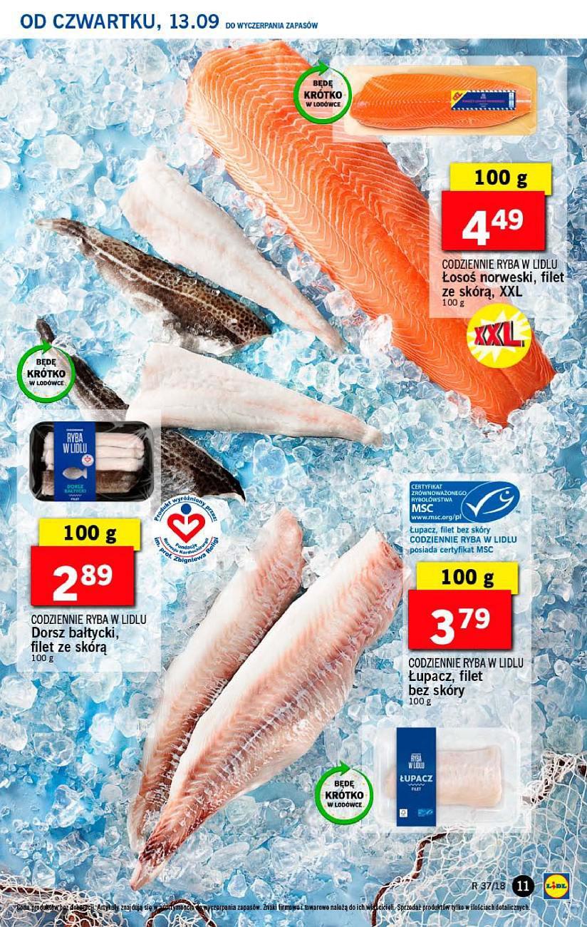 Gazetka promocyjna Lidl do 15/09/2018 str.11