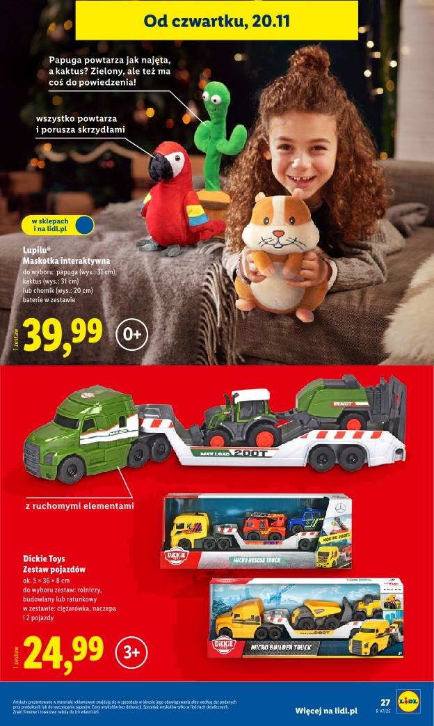 Gazetka promocyjna Lidl do 30/11/2025 str.27