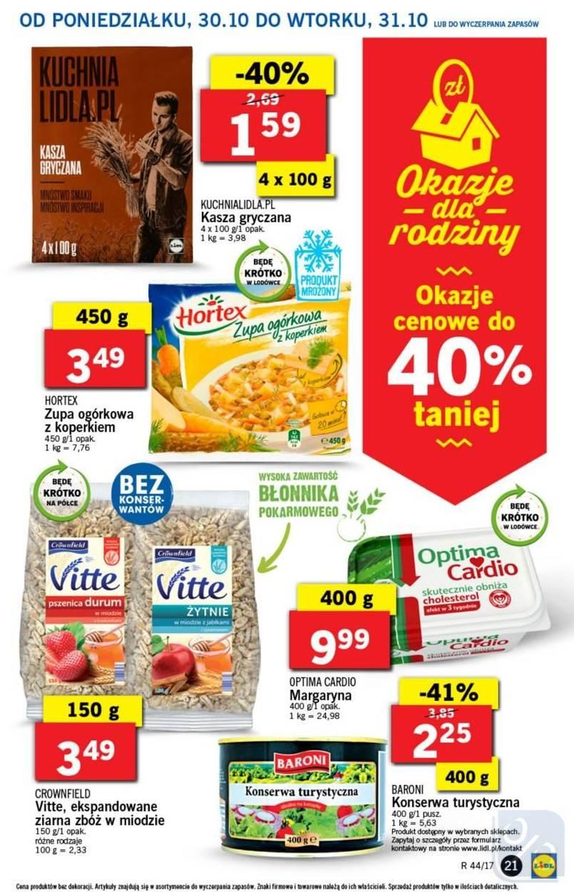 Gazetka promocyjna Lidl do 31/10/2017 str.21