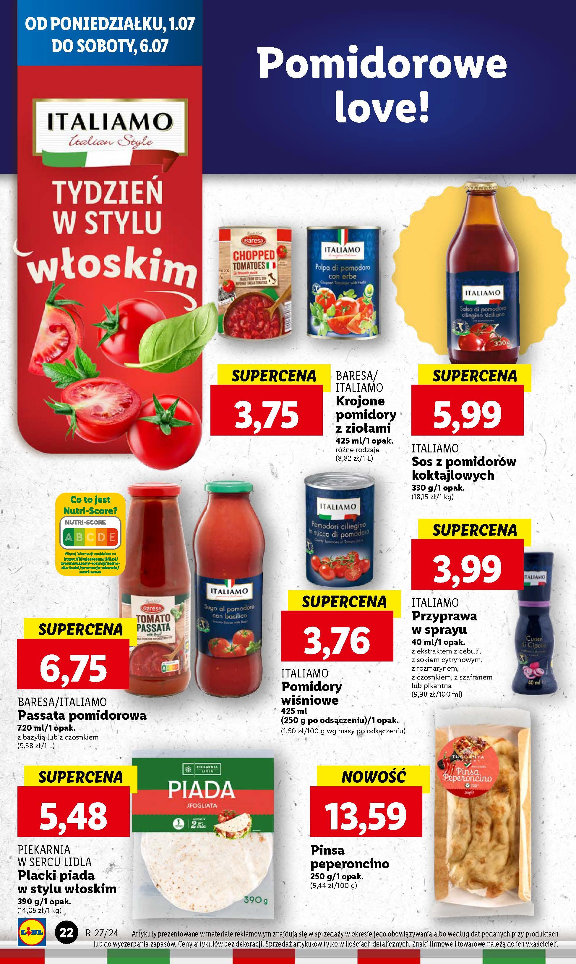 Gazetka promocyjna Lidl do 03/07/2024 str.26