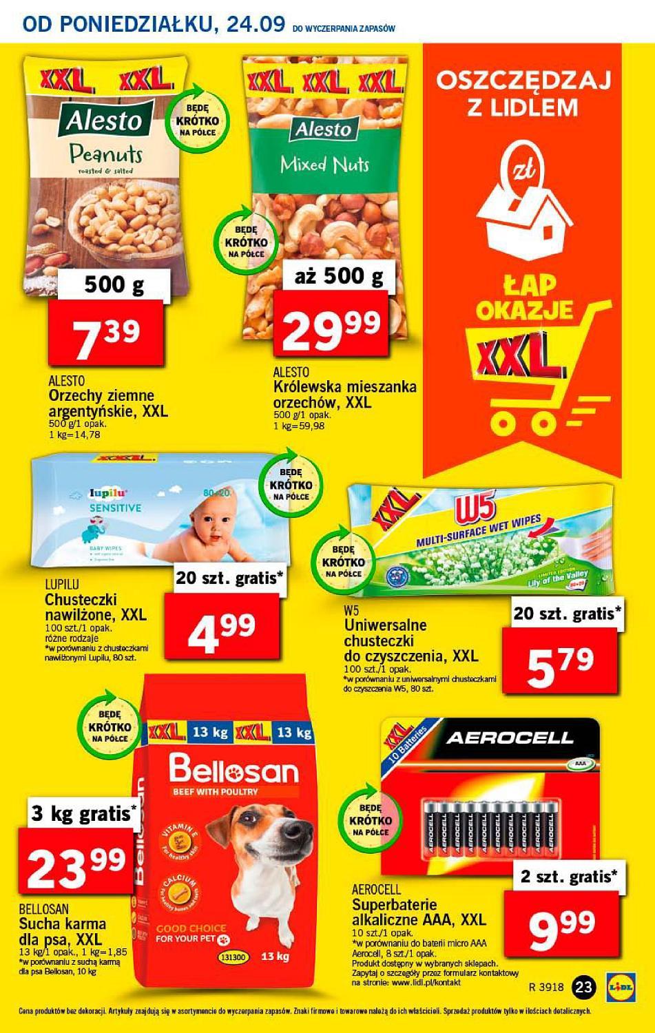 Gazetka promocyjna Lidl do 26/09/2018 str.23