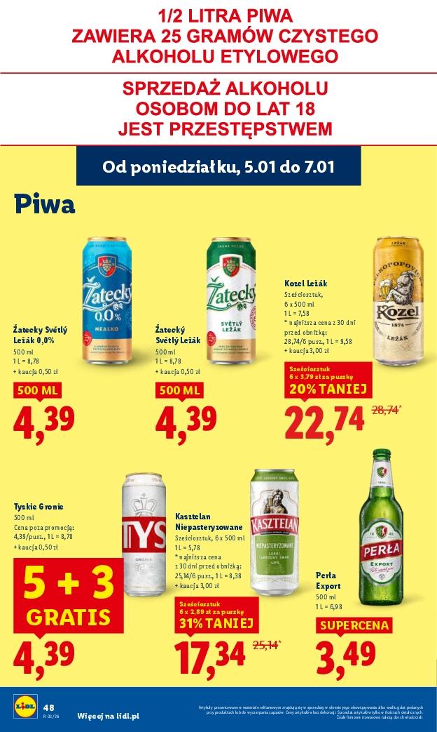 Gazetka promocyjna Lidl do 07/01/2026 str.50