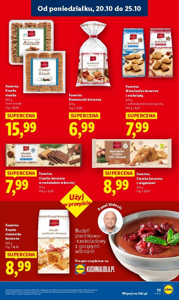 Gazetka promocyjna Lidl do 22/10/2025 str.35