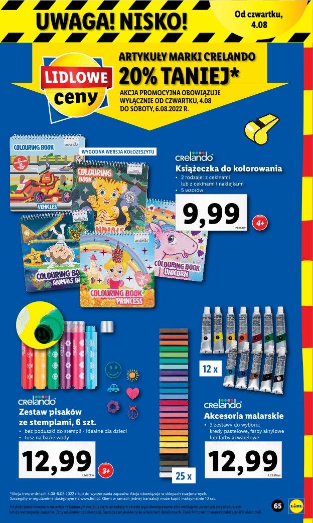 Gazetka promocyjna Lidl do 27/08/2022 str.65