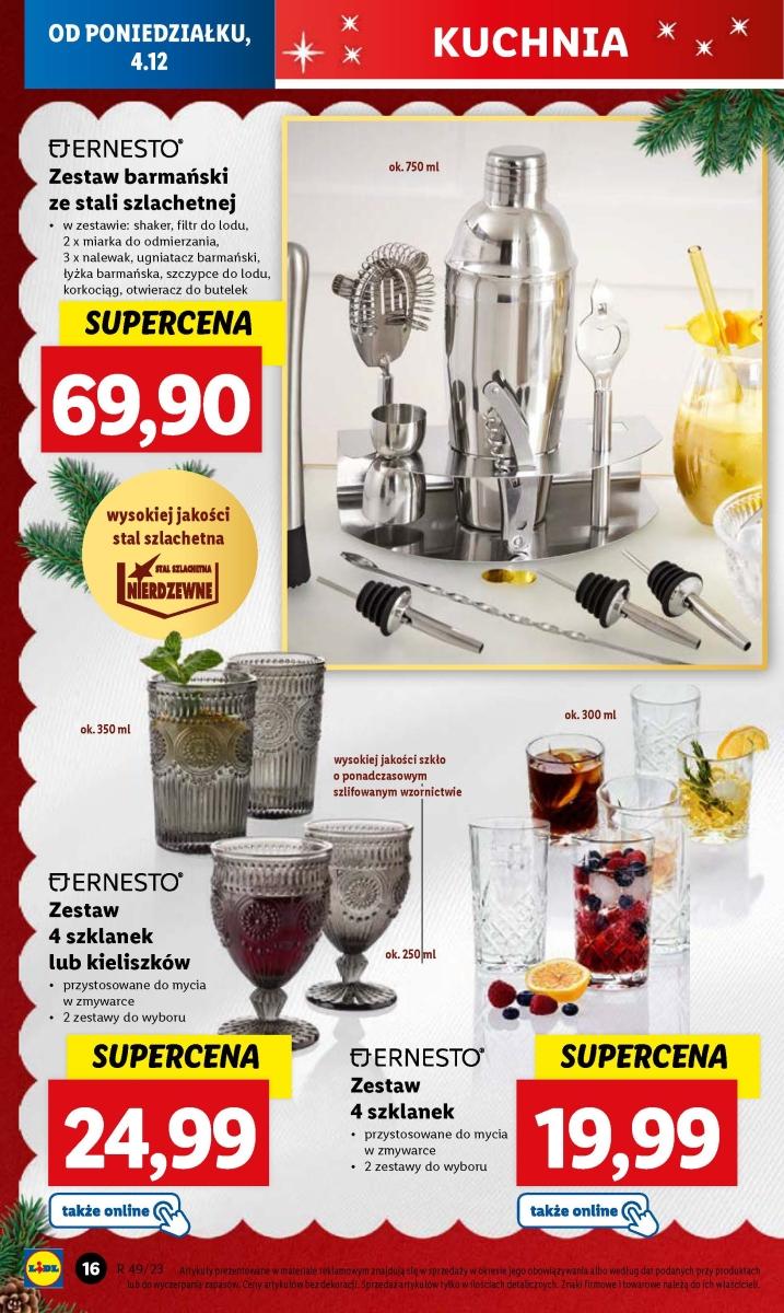 Gazetka promocyjna Lidl do 09/12/2023 str.20