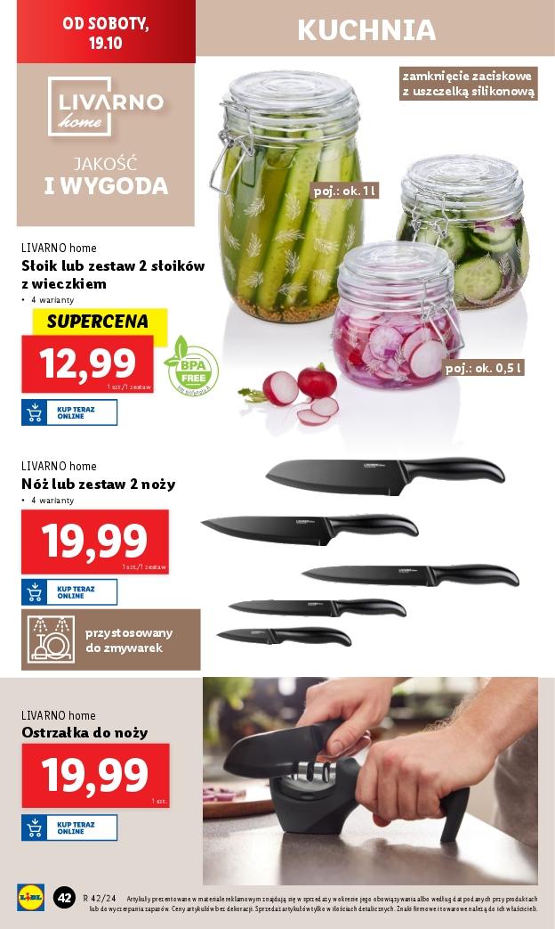 Gazetka promocyjna Lidl do 19/10/2024 str.46