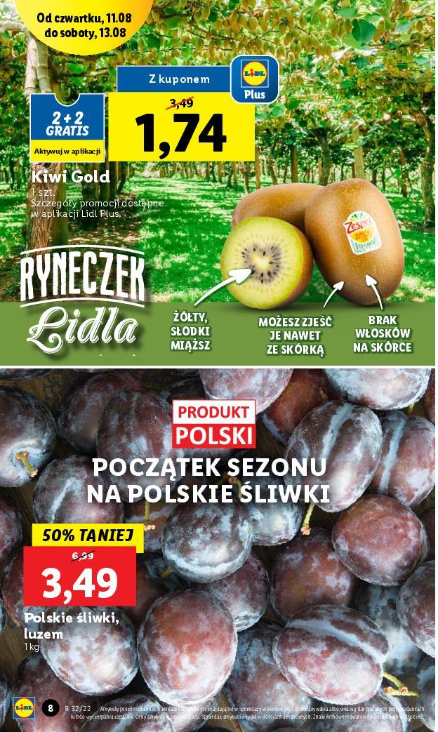 Gazetka promocyjna Lidl do 13/08/2022 str.8