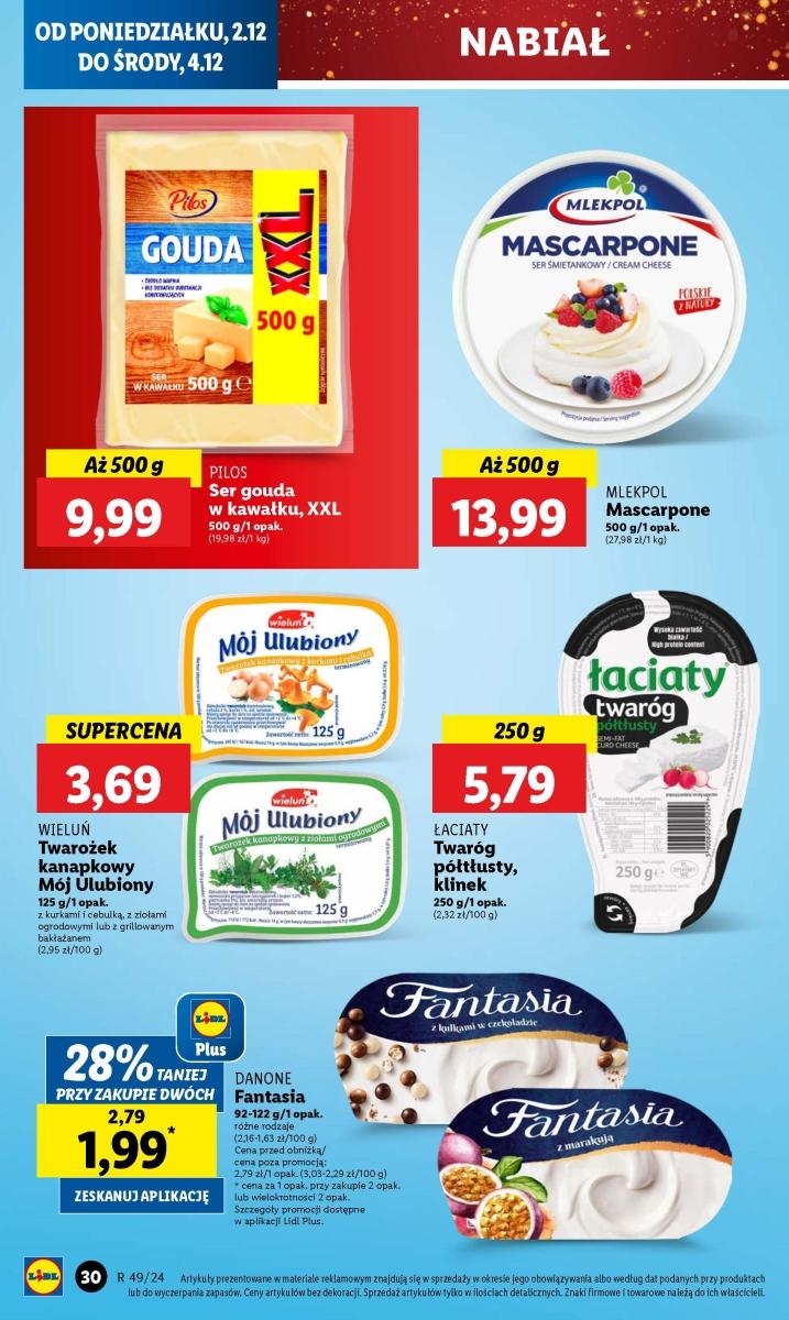 Gazetka promocyjna Lidl do 04/12/2024 str.32