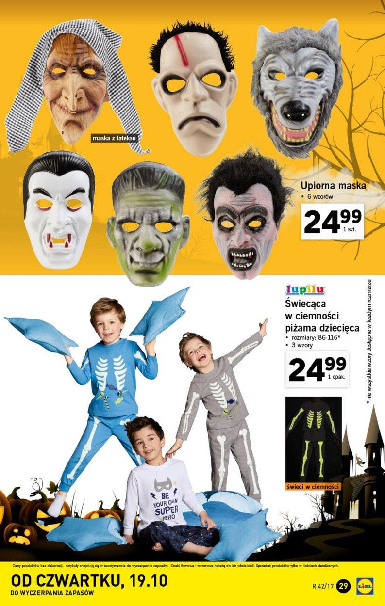 Gazetka promocyjna Lidl do 22/10/2017 str.29