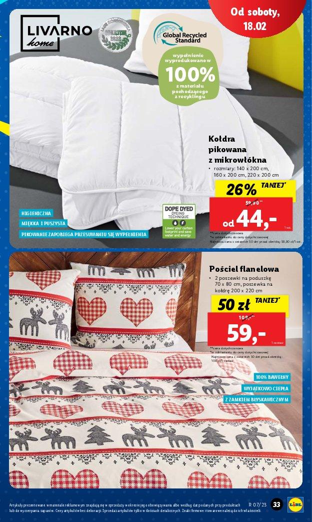 Gazetka promocyjna Lidl do 18/02/2023 str.33