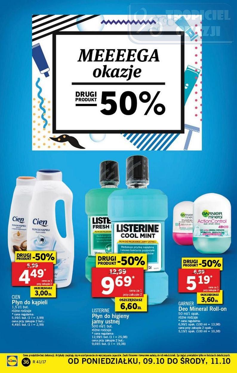 Gazetka promocyjna Lidl do 11/10/2017 str.36