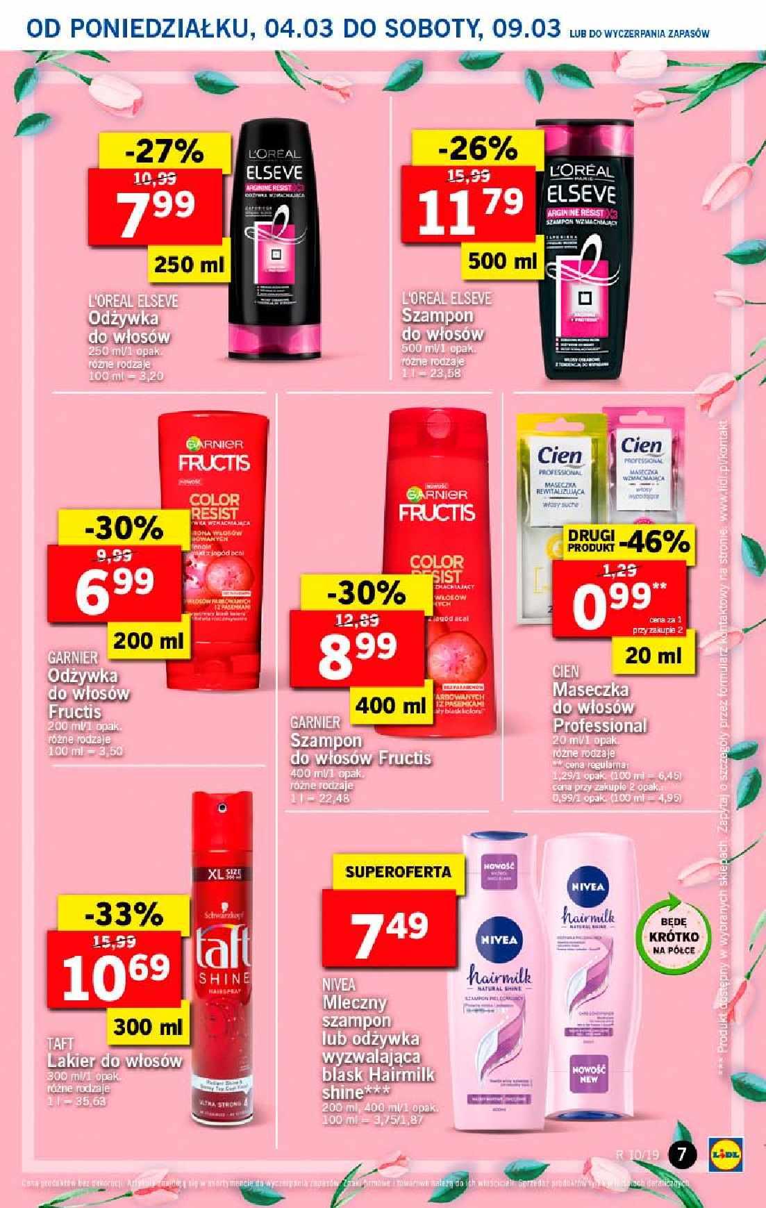 Gazetka promocyjna Lidl do 06/03/2019 str.7