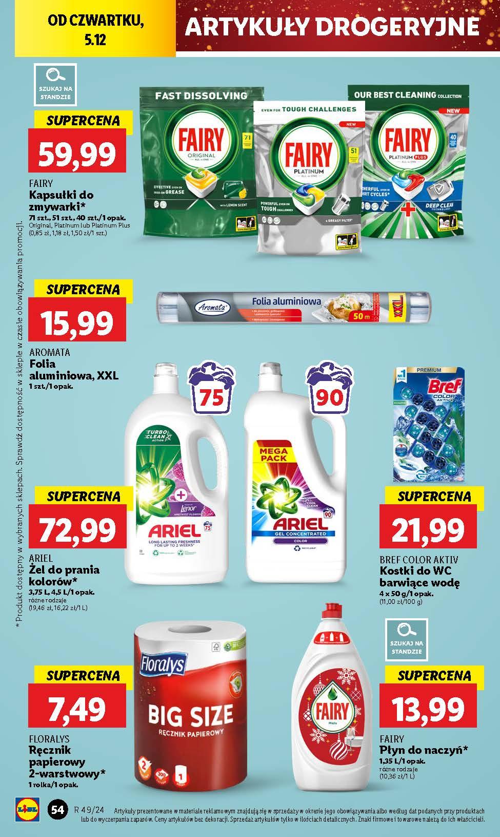 Gazetka promocyjna Lidl do 07/12/2024 str.60