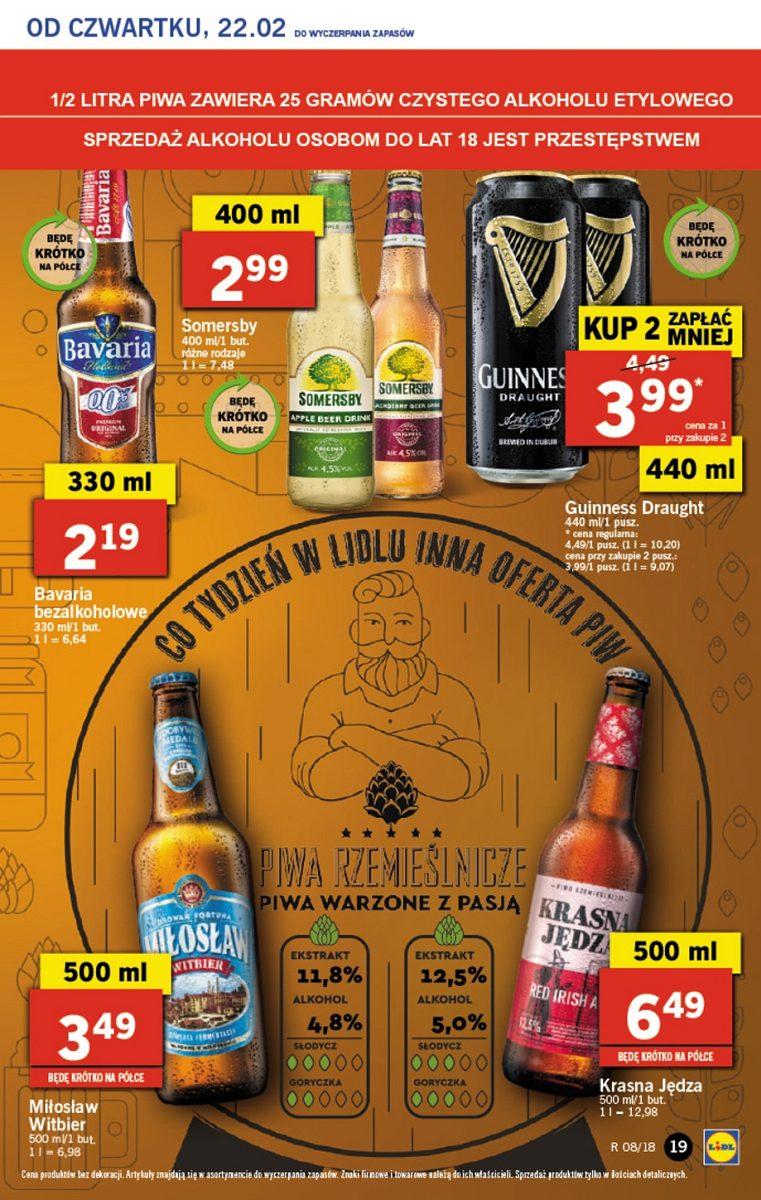 Gazetka promocyjna Lidl do 25/02/2018 str.19